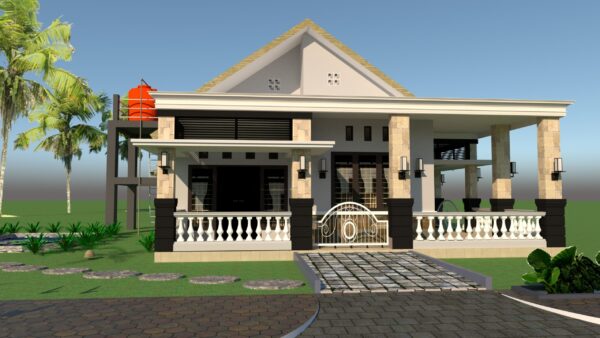 JASA PERENCANAAN RUMAH MODERN